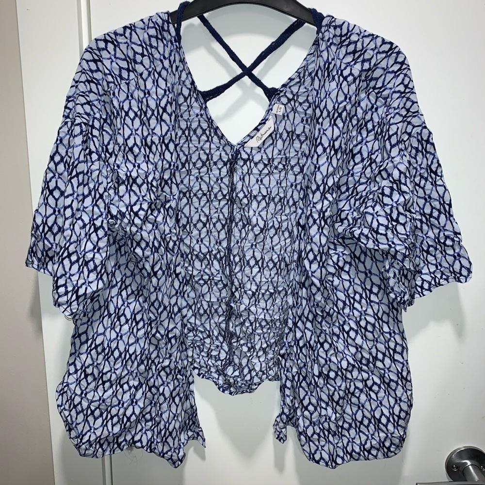 Cute Tie Up Shirt